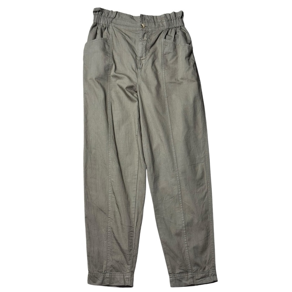 Madewell Pull-On Paperbag Pants size 26 AN842